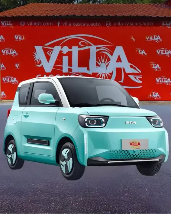 Baw Pony Mini Car verde, verde