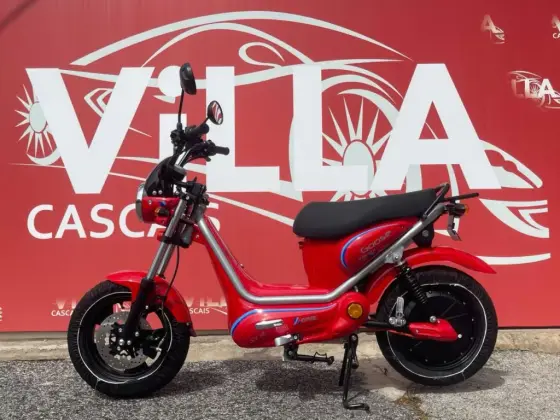 Goose X-one Lítio, vermelho