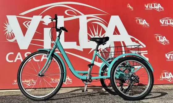 3WB Daily Bike, azul
