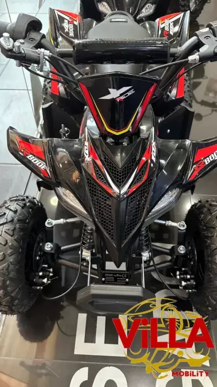 Moto 4 Quad elétrico, fotografia 5 de 5
