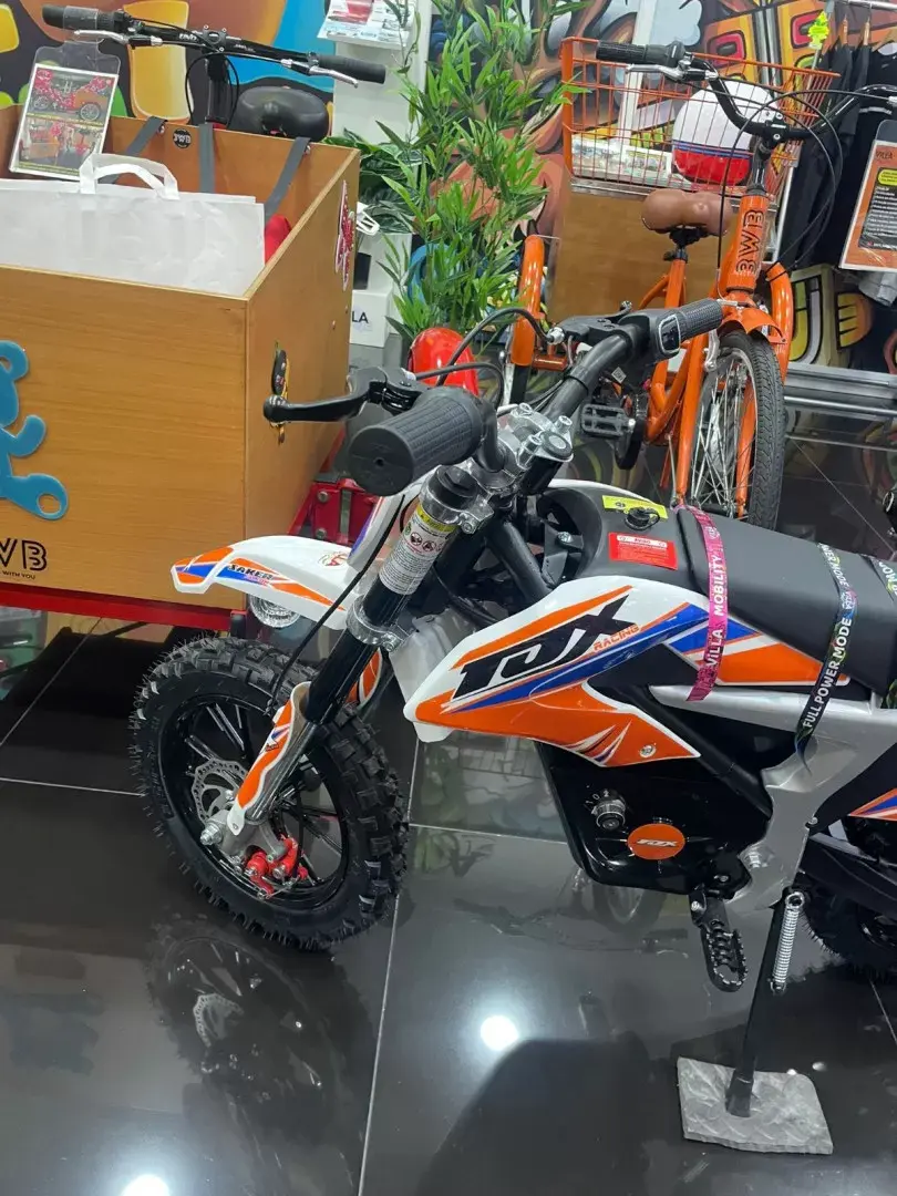 TOX E-Saker pit bike, fotografia 4 de 5