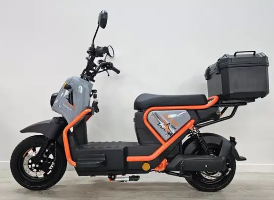 Goose Falcon Lítio, cinzento