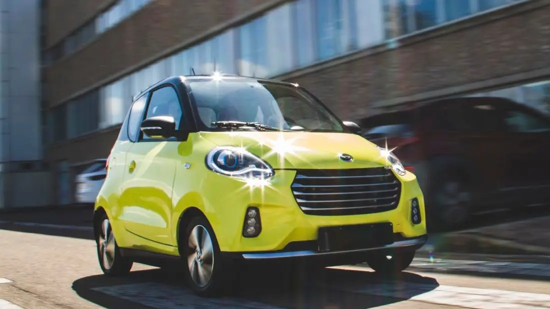 Mini EV D2S, fotografia 1 de 5