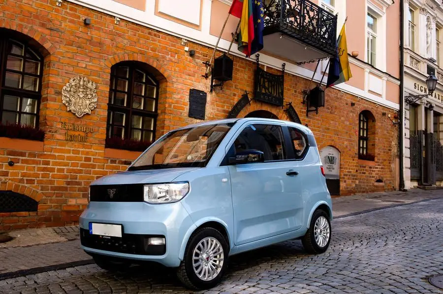 Mini EV Citadino azul, fotografia 1 de 5