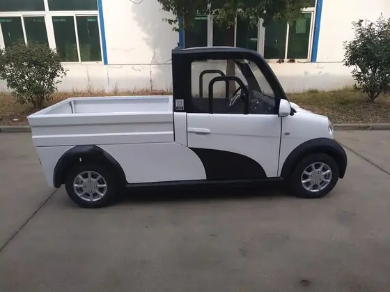 Mini EV Pick-up, branco