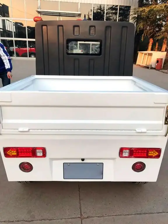 Mini EV Pick-up, fotografia 3 de 3