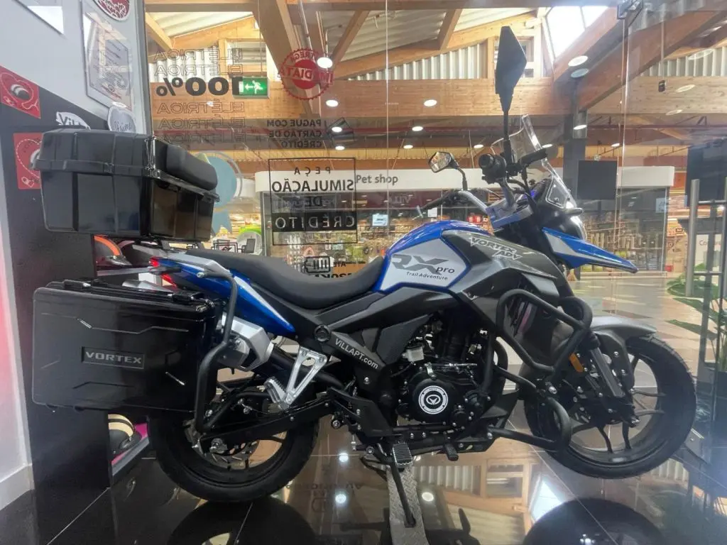 Vortex RX Pro 125, fotografia 1 de 5