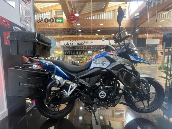 Vortex RX Pro 125, azul