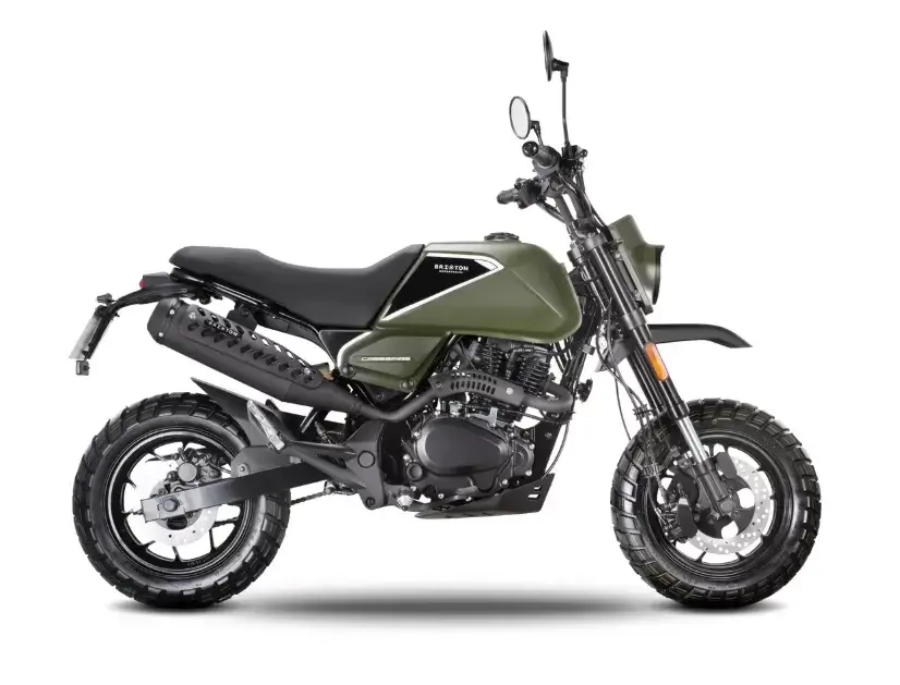 Brixton Crossfire 125 XS, fotografia 1 de 4