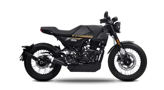 Brixton Crossfire 125, preto