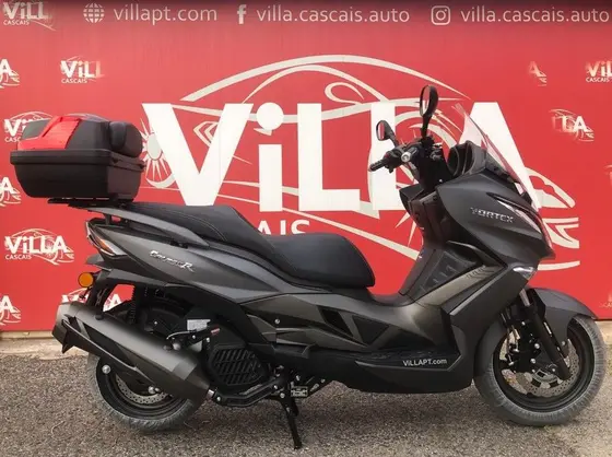 Vortex Maxi Scooter, cinza
